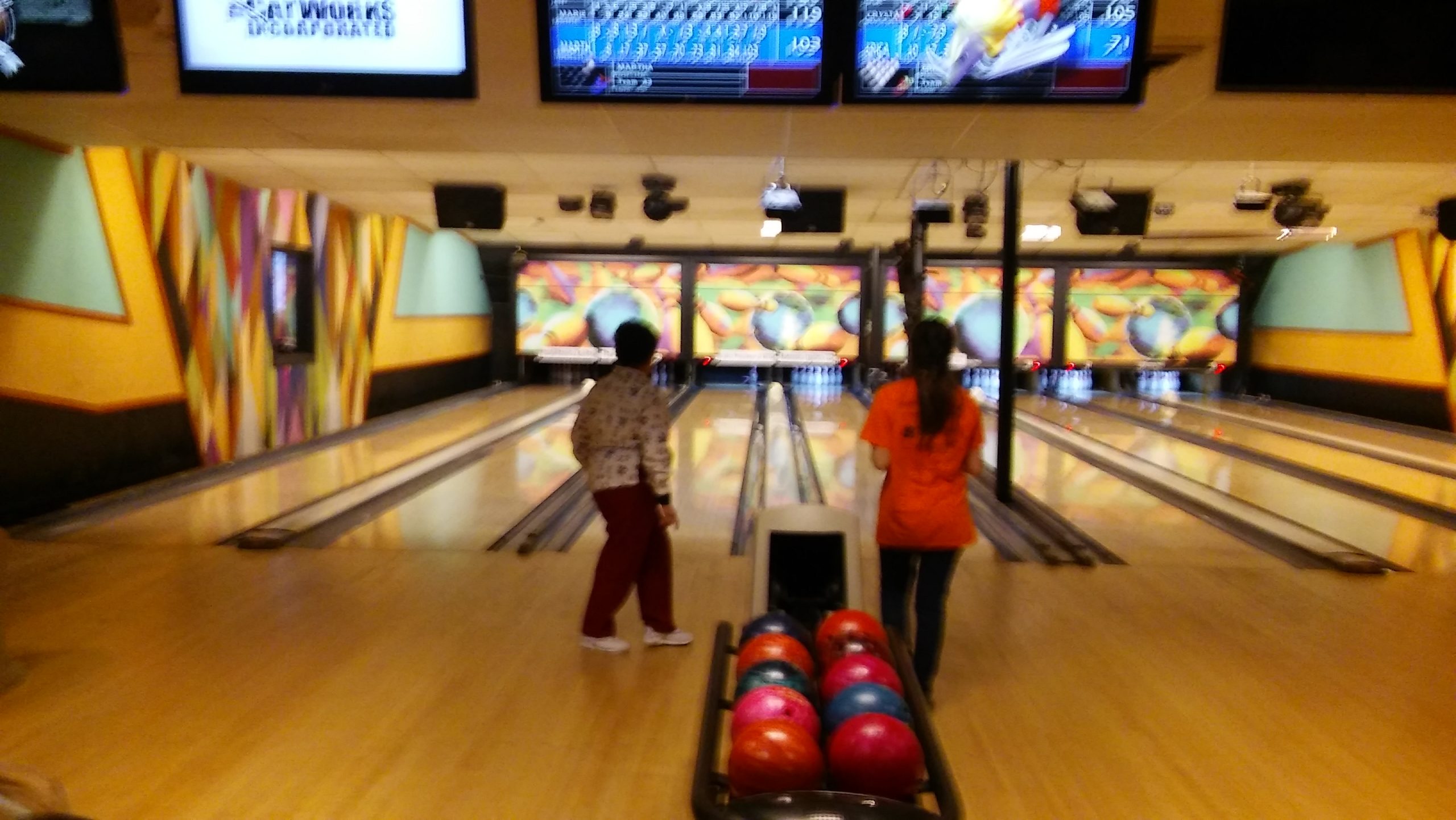 2017-03-23 Inspired Sisters Women's Ministry of Zions Church - Be Social Let's Go Bowling