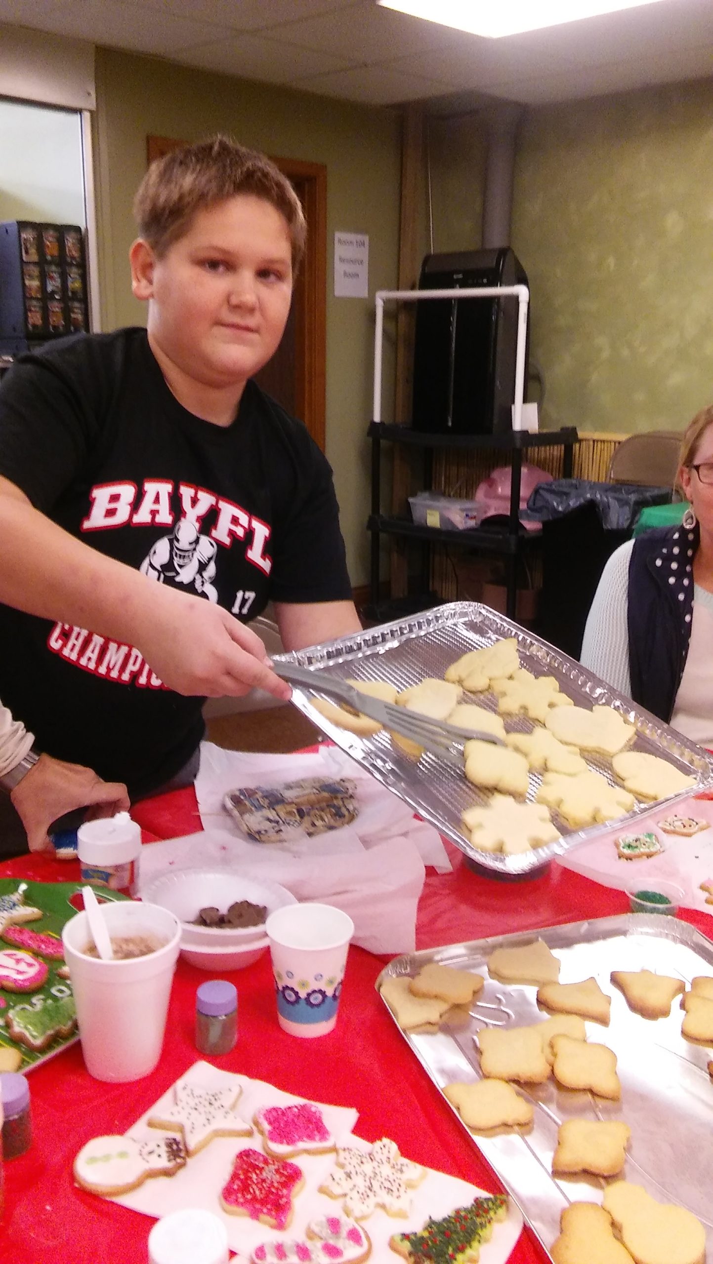 2017-12-08 Inspired Sisters Women's Ministry of Zions Church - Be Social Lets Make Decorated Cookies