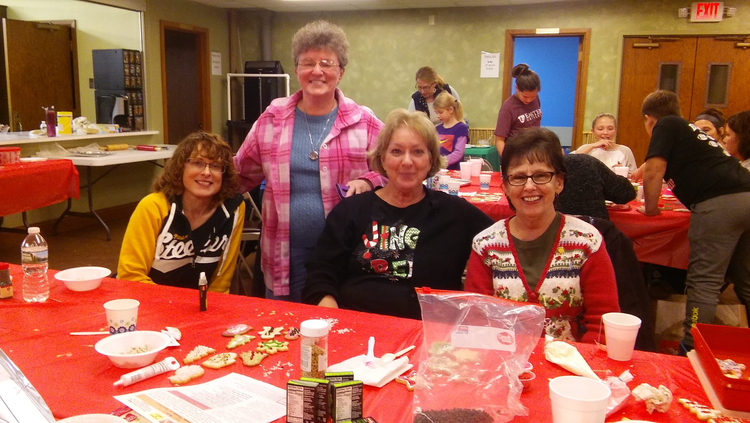 2017-12-08 Inspired Sisters Women's Ministry of Zions Church - Be Social Lets Make Decorated Cookies