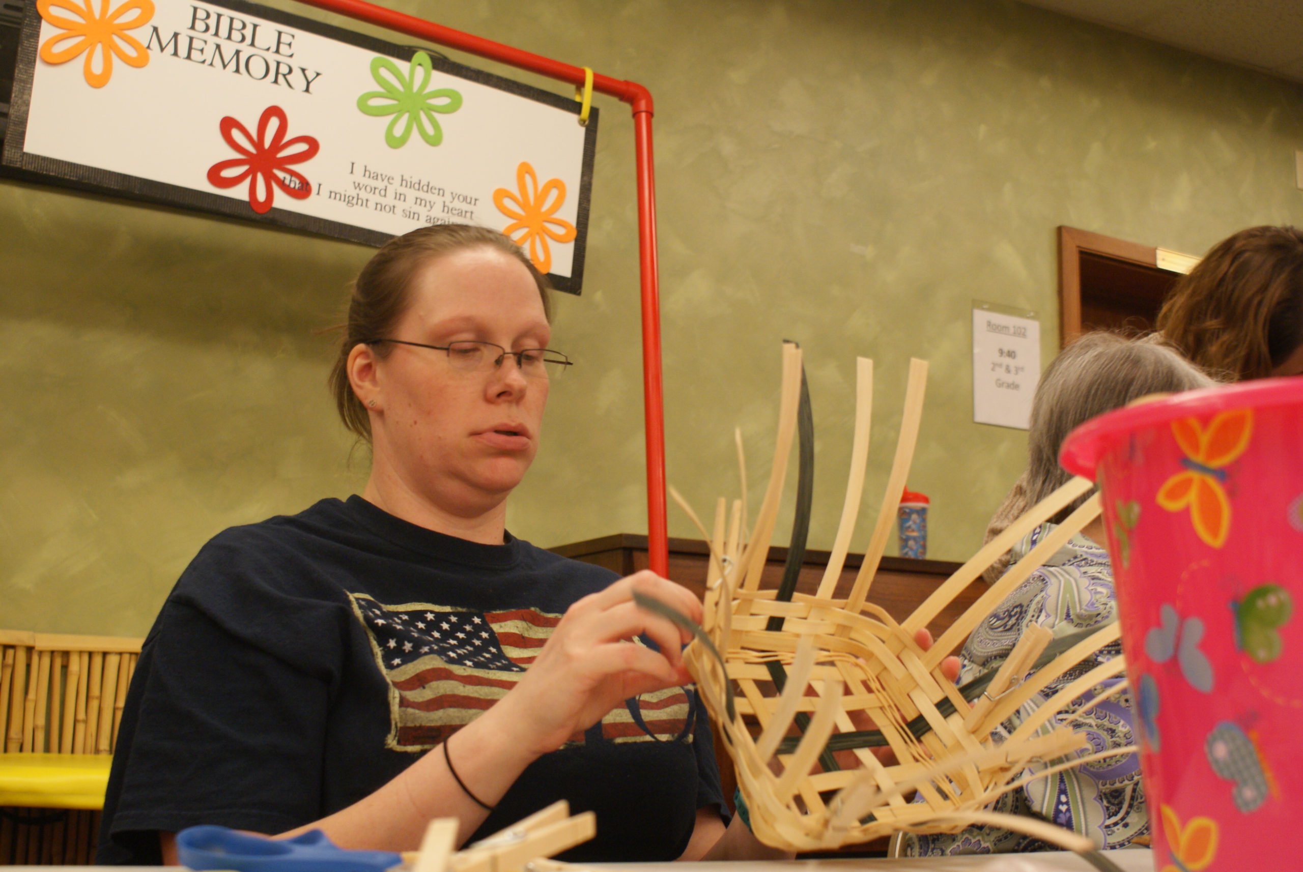 inspired sisters hammond basket weaving zions church be social