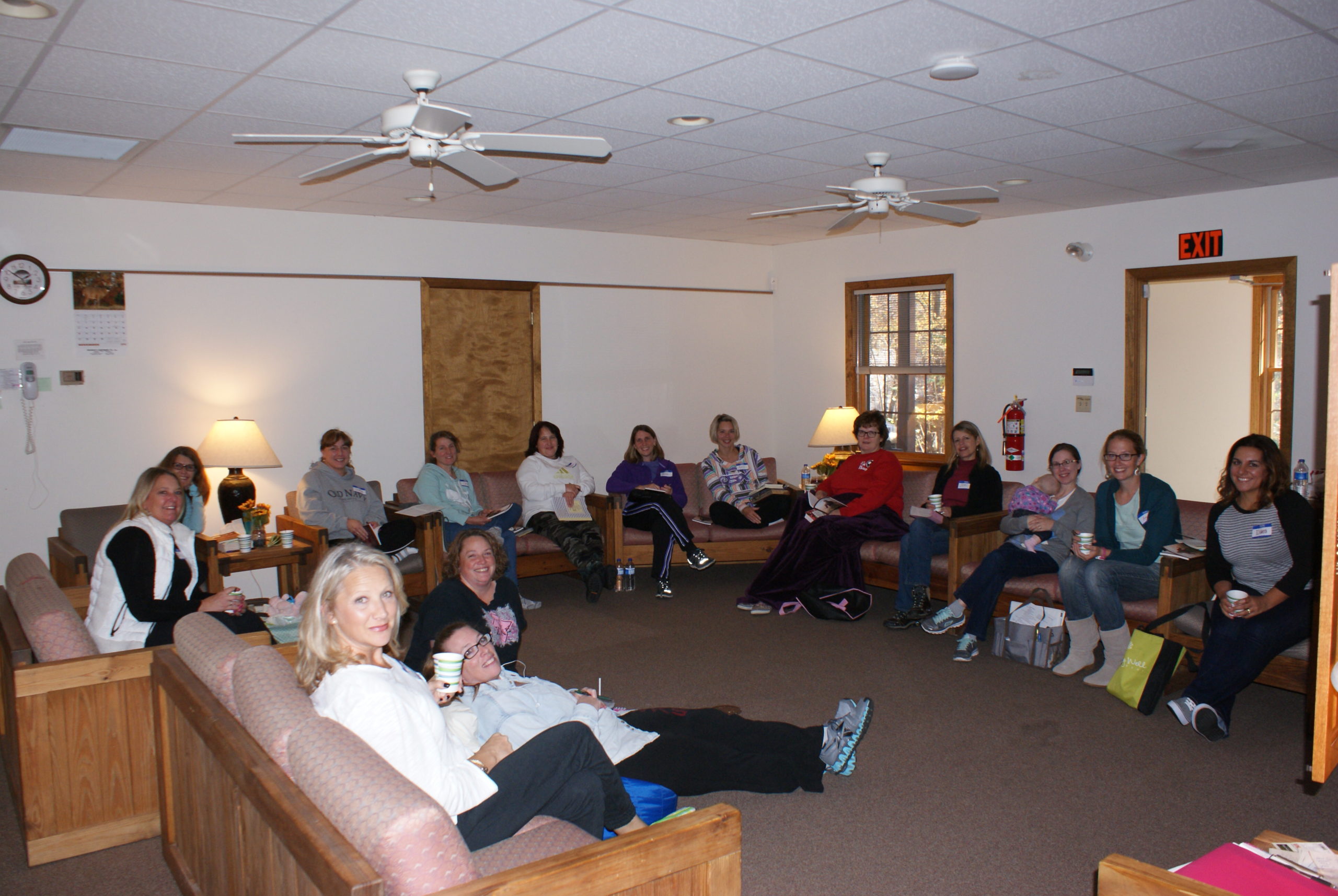 2016-11 Inspired Sisters Women's Ministry of Zions Church Annual Women's Retreat Weekend