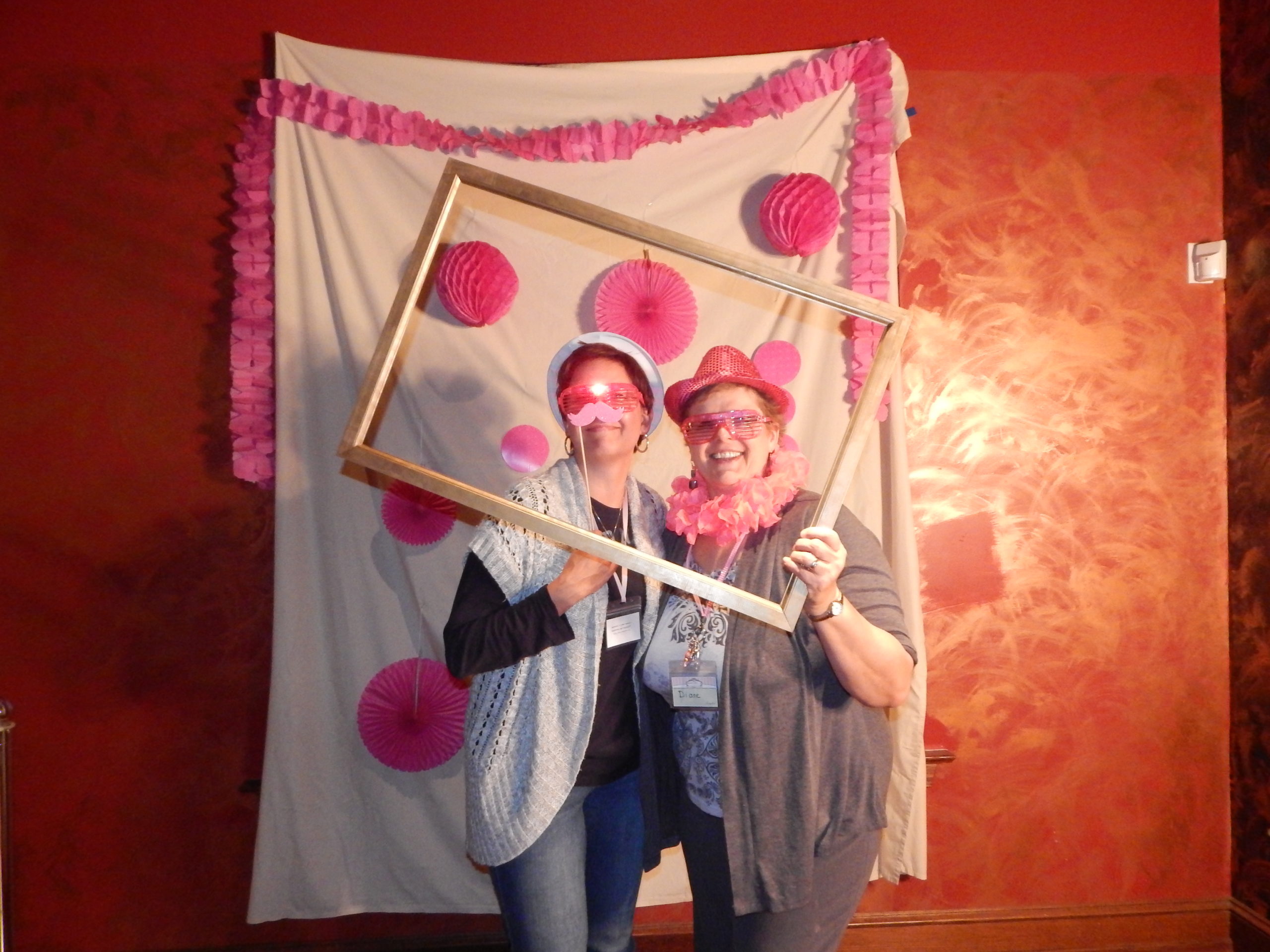 2015-10 Inspired Sisters Womens Ministry of Zions Church - Re-Pink  of Pink Simulcast