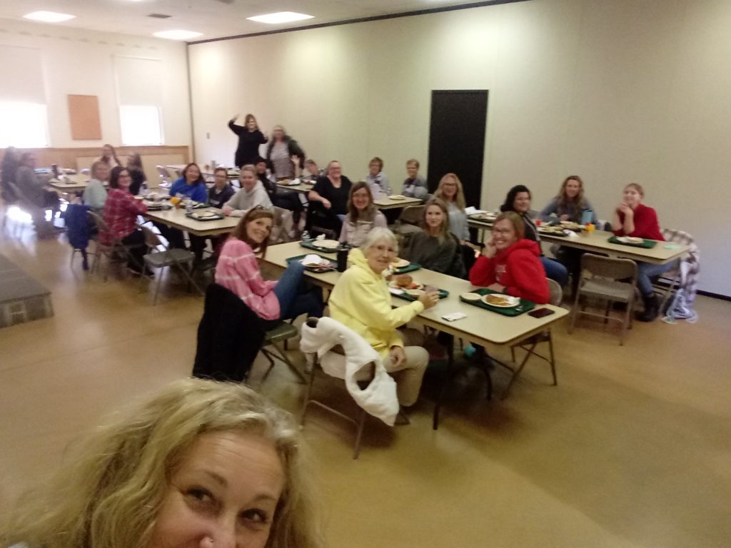 2022-11 Inspired Sisters Women's Ministry of Zions Church - Annual Womens Retreat Weekend
