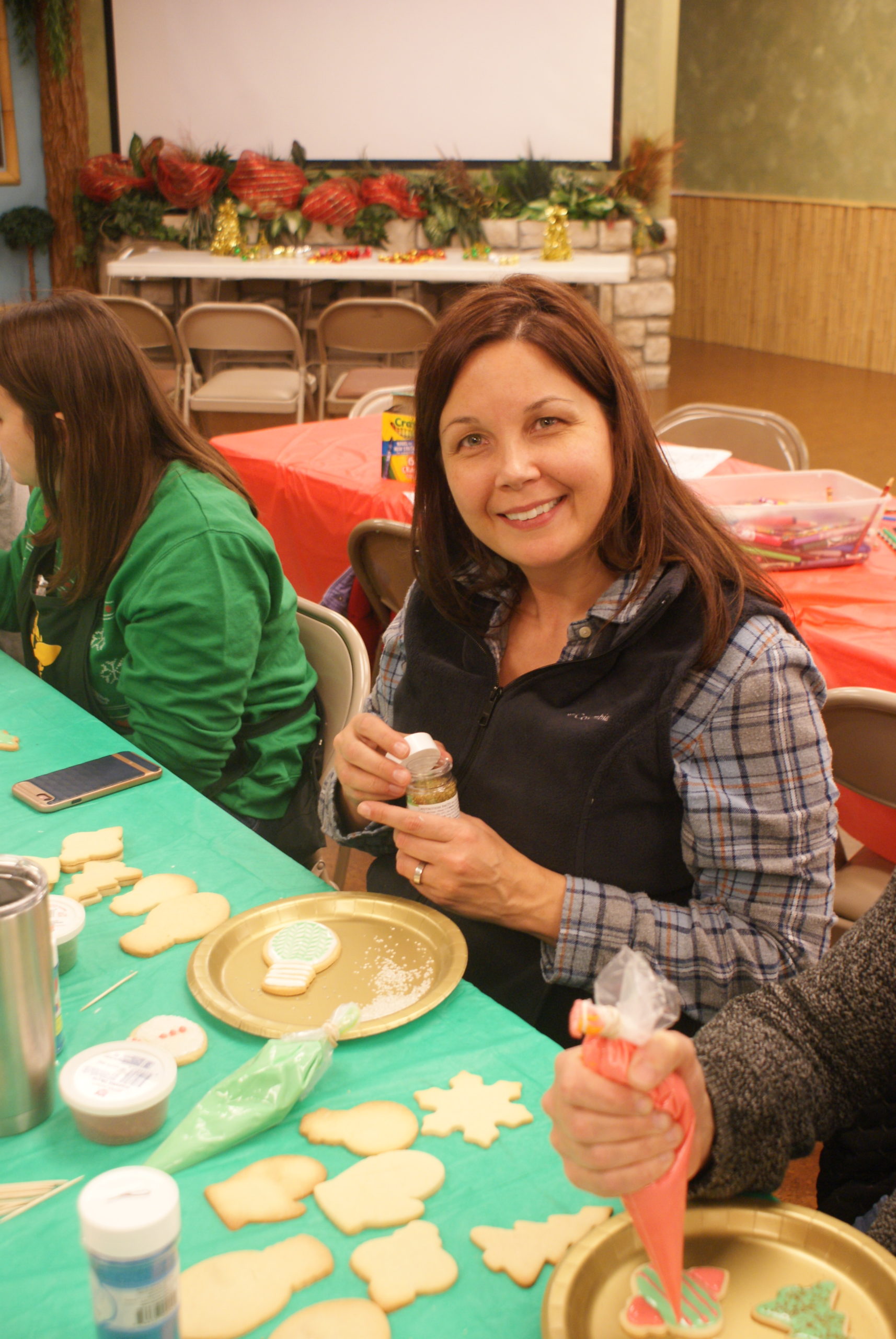 2018-12-18 Inspired Sisters Womens Ministry of Zions Church  Be Social Lets Make Decorated Cookies with Marie Perry
