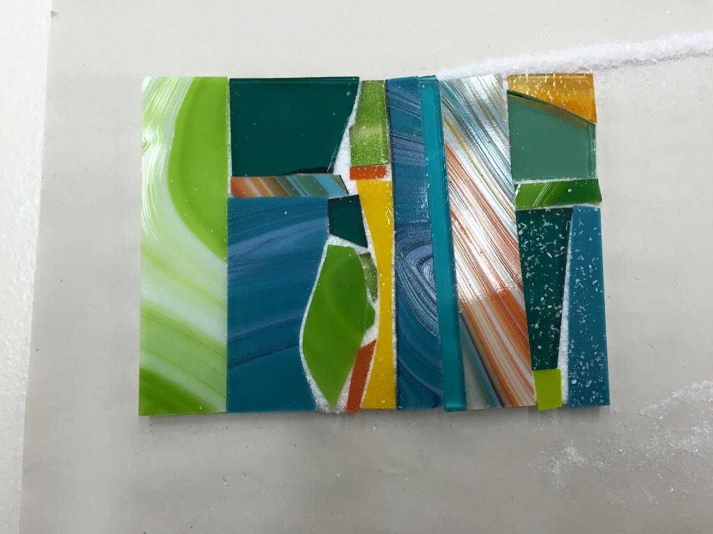 2015-09-21 Inspired Sisters Women's Ministry of Zions Church - Be Social Glass Fusing Class