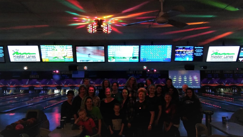 2018-02-16 Inspired Womens Ministry of Zions Church - Be Social Ladies Bowling Night